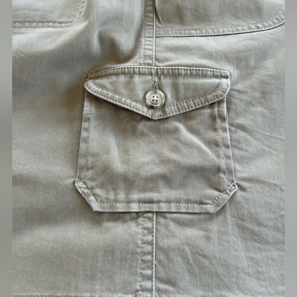L.L. Bean Cargo Skirt - Picture 8 of 8